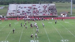 Van Vleck football highlights Hitchcock High School