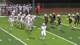 Kaleb Brown's highlights Riesel High School