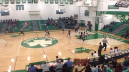 Berrien Springs girls basketball highlights Comstock