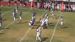 Andrew Cota's highlights vs. Catalina Foothills
