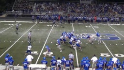 Glenpool football highlights vs. Berryhill High