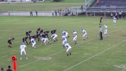 Glenpool football highlights vs. Sperry High School