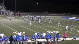 Harrah football highlights Glenpool High School
