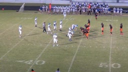 Glenpool football highlights vs. Douglass