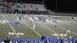 Glenpool football highlights vs. Tecumseh High School