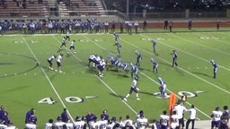 Marques Hall's highlights Connally High School