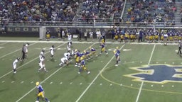 Center football highlights Chapel Hill High School
