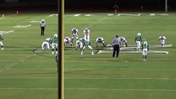 San Dimas football highlights vs. Monrovia High School