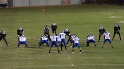 San Dimas football highlights vs. Covina High School