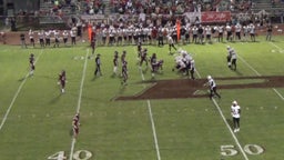 Tioga football highlights Pineville High School