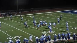 Columbia football highlights vs. Freeburg