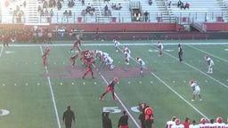 Duncanville football highlights Cedar Hill High School