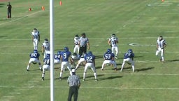 Cate football highlights vs. Laguna Blanca