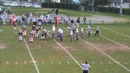 Bishop Stang football highlights vs. Martha's Vineyard Re