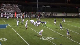 Homestead football highlights vs. Nicolet High School