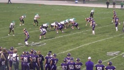 West Monona football highlights Logan-Magnolia High School