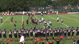 Pilgrim football highlights West Warwick High School