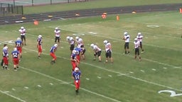 Southwood football highlights vs. Whitko