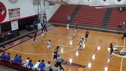 DeSales basketball highlights Glasgow High School