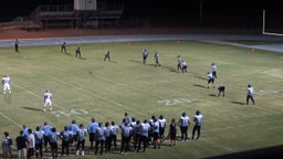 Estrella Foothills football highlights vs. Coronado