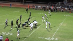 Estrella Foothills football highlights vs. Youngker High School