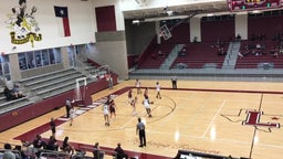 Lewisville girls basketball highlights Bridgeport High School