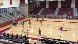 Lewisville girls basketball highlights Hebron High School