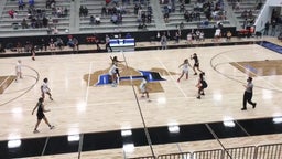 Lewisville girls basketball highlights Hebron High School