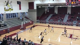 Lewisville girls basketball highlights Flower Mound High School