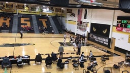Plano East basketball highlights Lewisville High
