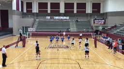 Lewisville volleyball highlights Hebron High School
