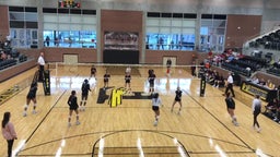 Lewisville volleyball highlights Ennis High School