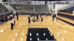 Lewisville volleyball highlights Flower Mound High School