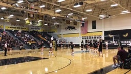 Lewisville volleyball highlights Plano East High School