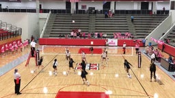 Lewisville volleyball highlights Marcus High School