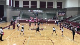 Lewisville volleyball highlights Plano West High School