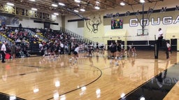Lewisville volleyball highlights The Colony High School
