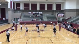 Lewisville volleyball highlights Flower Mound High School