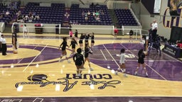 Lewisville volleyball highlights Clyde