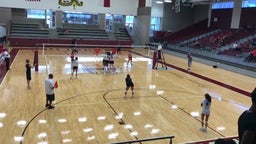 Lewisville volleyball highlights MacArthur High School