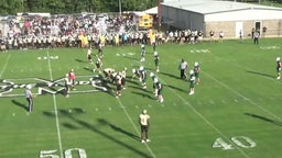 Amory football highlights Mooreville High School