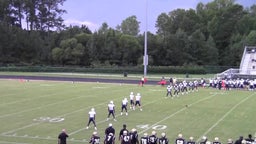 Knightdale football highlights South Granville High School
