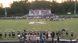 Knightdale football highlights East Wake High School