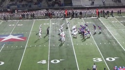 Hays football highlights Vista Ridge High School