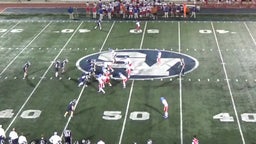 Hays football highlights Smithson Valley High School