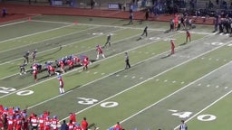 Hays football highlights Lehman High School