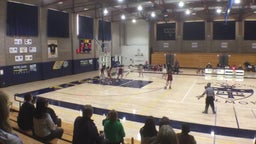 Sacred Heart Prep girls basketball highlights Notre Dame High School