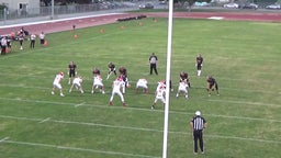 Cashmere football highlights Brewster High School