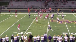 Brady Illar's highlights Calhoun High School