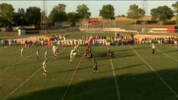 Springfield football highlights vs. Red Rock Central